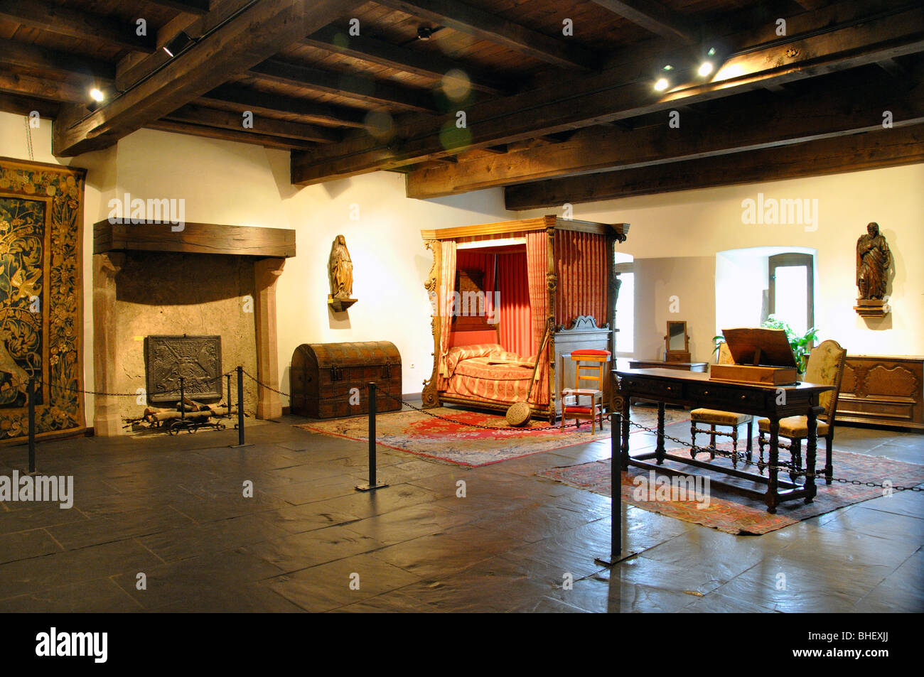 vianden castle interior stock photos & vianden castle interior vianden castle interior stock photos & vianden castle interior