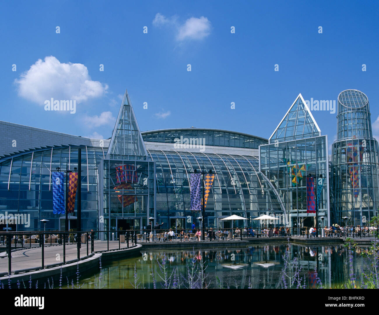 Bluewater, Dartford, Kent, UK Stock Photo, Royalty Free Image 28004353