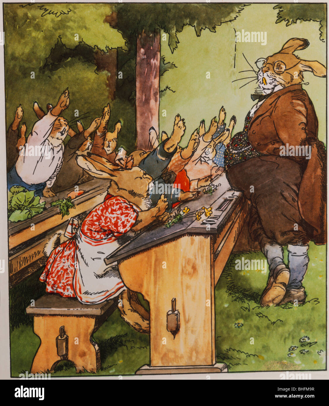 Die Häschenschule Die Häschenschule