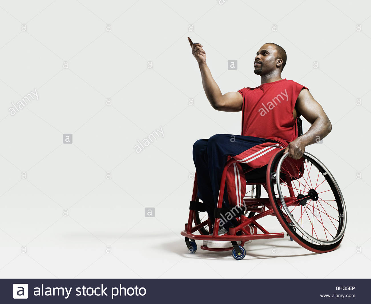 Wheelchair basketball player Stock Photo, Royalty Free Image 28015086