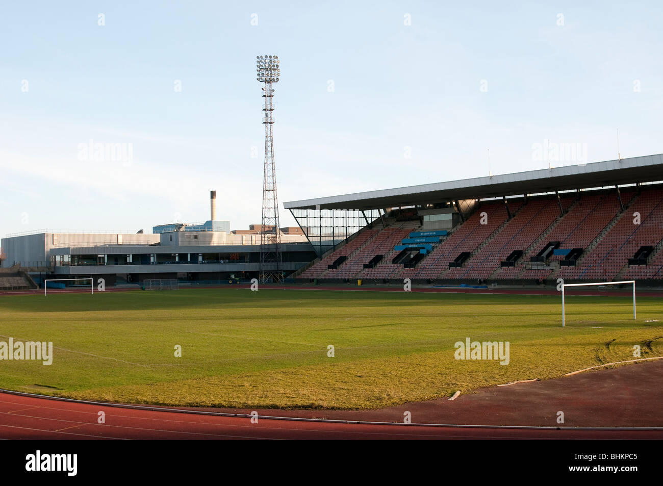 Meadowbank Stadium, Edinburgh Stock Photo, Royalty Free Image 28094197