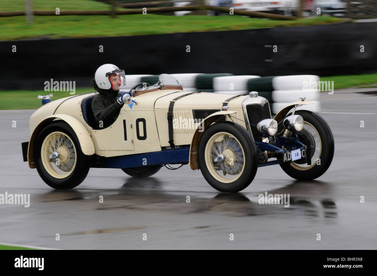 Riley Ulster Imp 2 Seater 1087cc 1934 Stock Photo Alamy