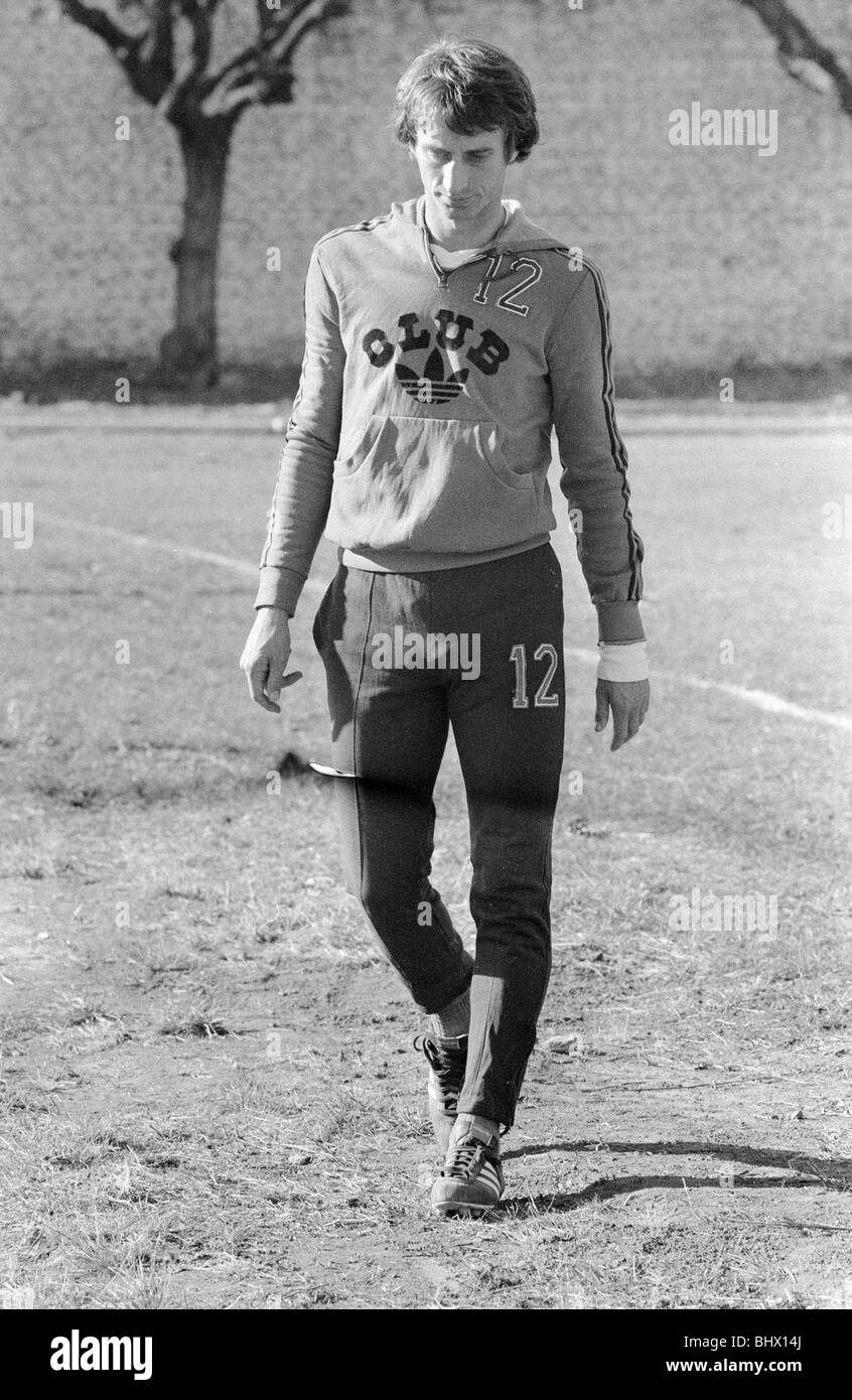 1978 World Cup Final in Buenos Aires, Argentina. Argentina 3 v Stock