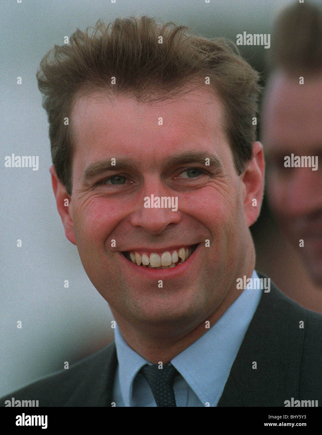 PRINCE ANDREW DUKE OF YORK 21 July 1992 Stock Photo, Royalty Free Image