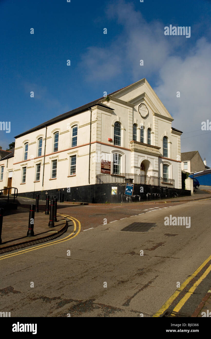 Elim Pentecostal Church in Holyhead Anglesey, North Wales Stock Photo