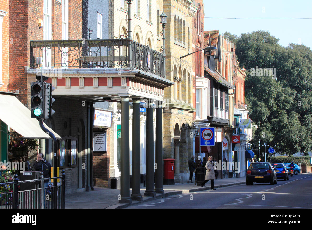 Maldon town centre essex england uk gb Stock Photo 28304437 Alamy