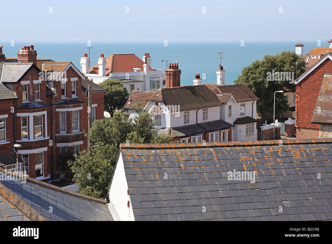Sandgate, Kent, Sandgate Stock Photo, Royalty Free Image 28320366 Alamy