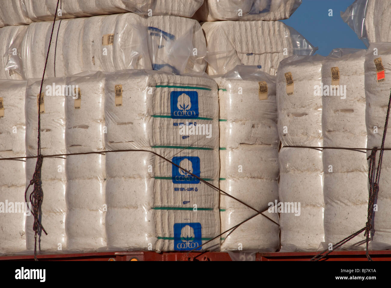 Cotton bales Stock Photo, Royalty Free Image 28442774 Alamy