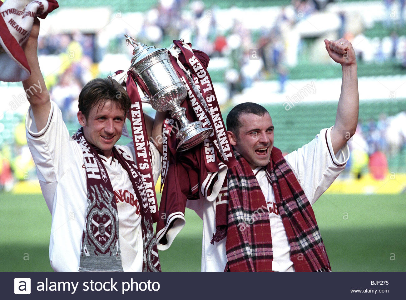 Image result for heart of midlothian fans parkhead 1998