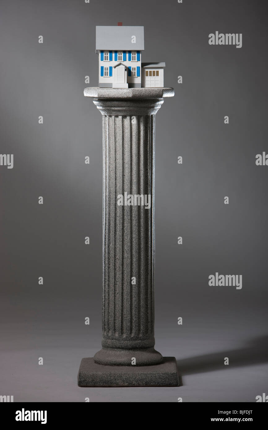 house on a pedestal Stock Photo, Royalty Free Image 28614176 Alamy