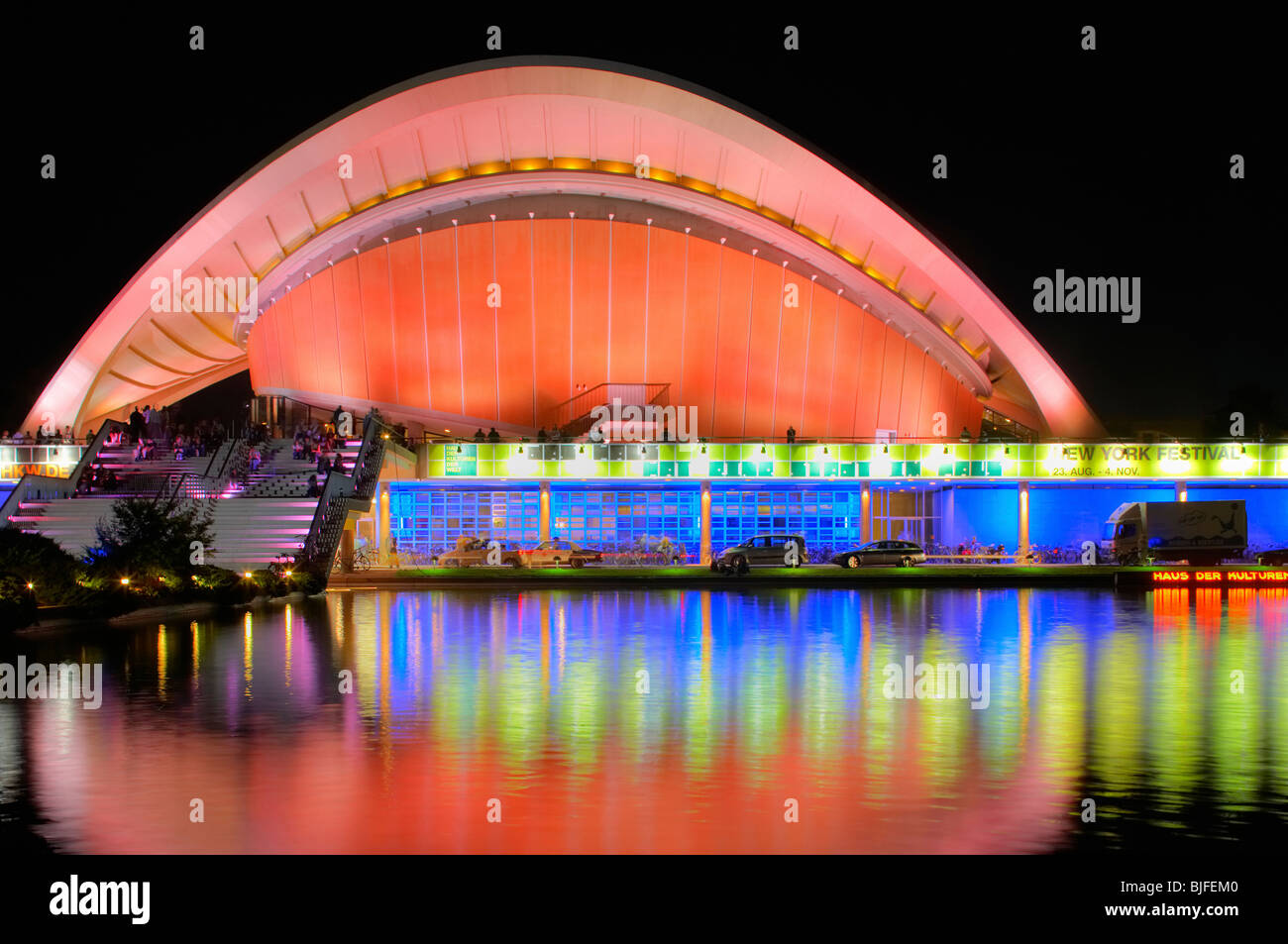 Stock photo the house of world cultures berlin germany