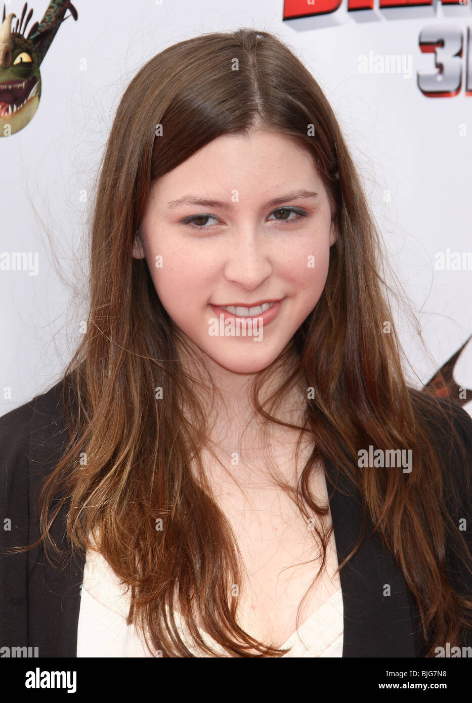 EDEN SHER HOW TO TRAIN YOUR DRAGON LOS ANGELES PREMIERE LOS