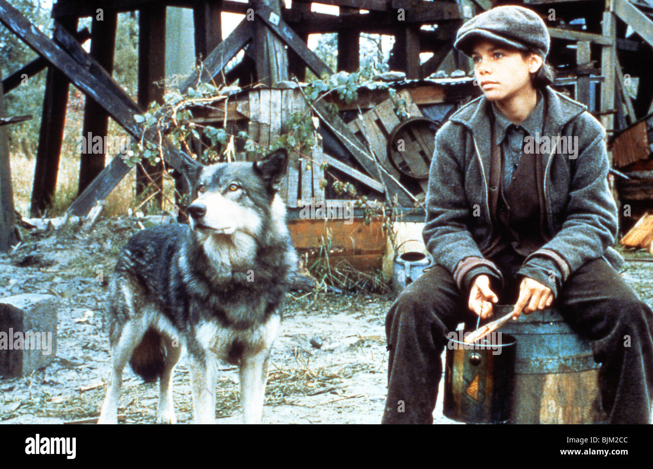 THE JOURNEY OF NATTY GANN (1985) MEREDITH SALENGER JEREMY KAGAN (DIR