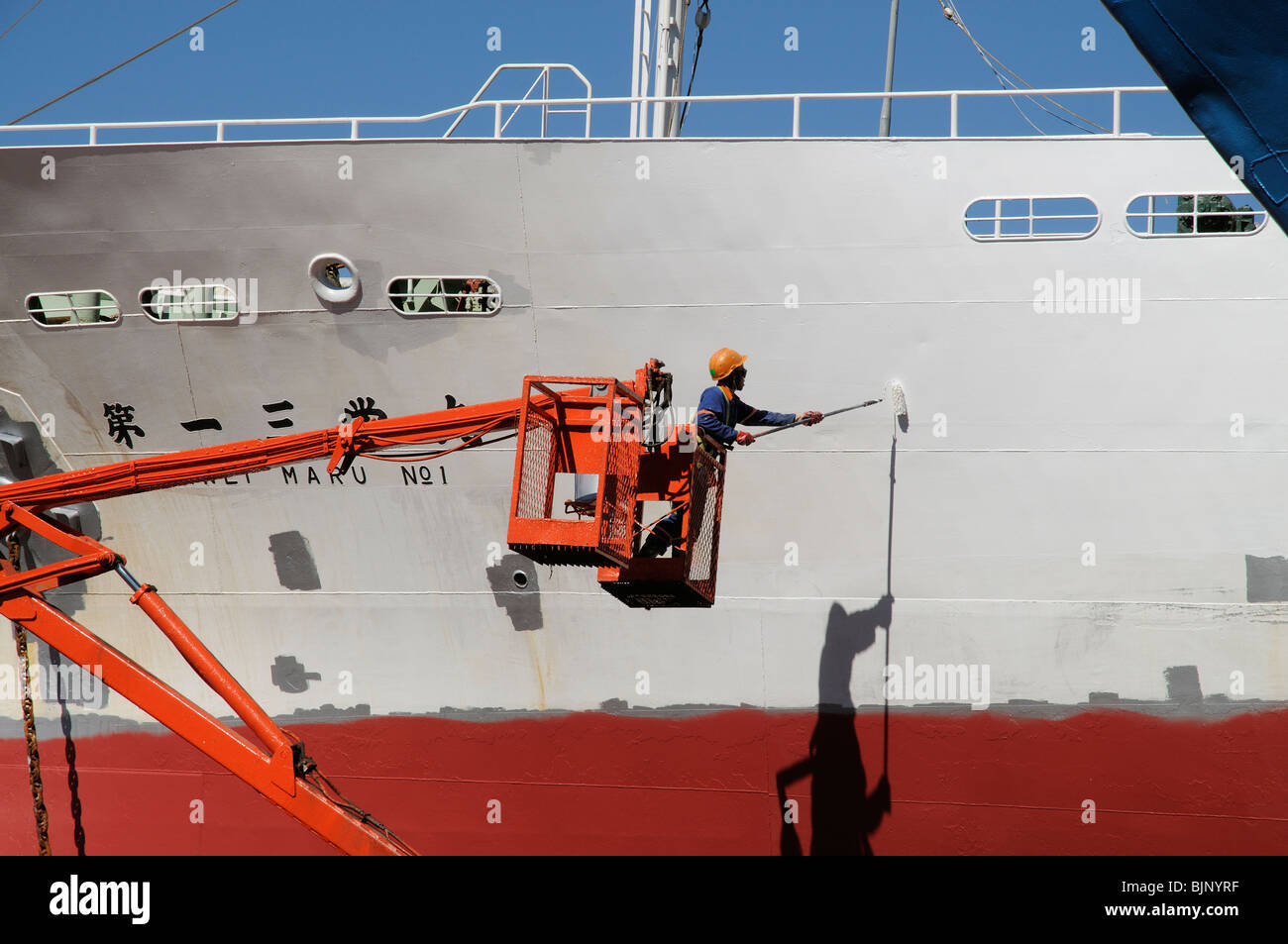 Ship Spray Paint Art Ship Spray Paint Art
