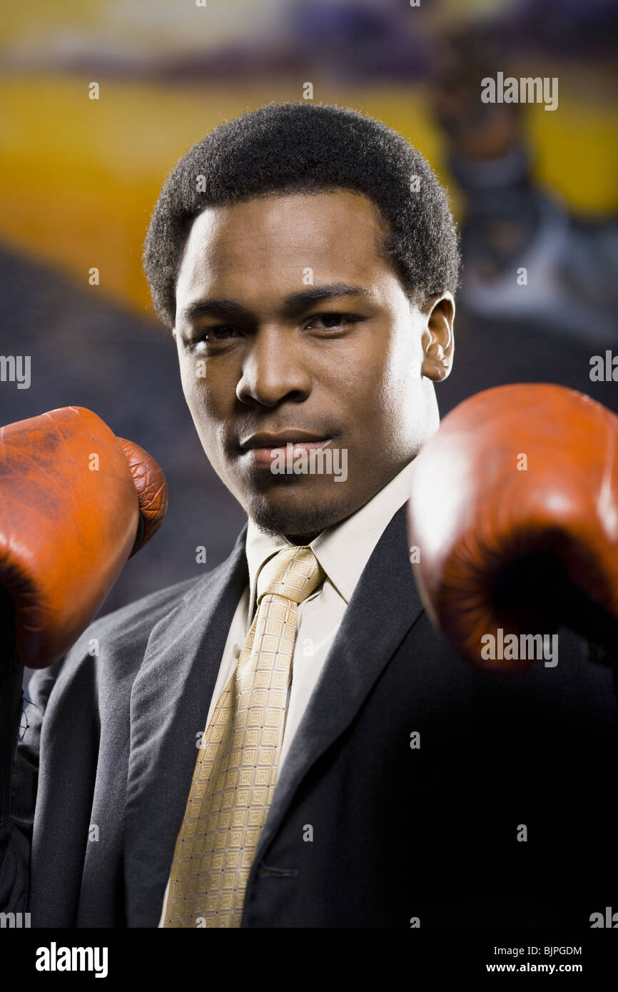 Businessman Boxing Stock Photo, Royalty Free Image: 28770048 - Alamy