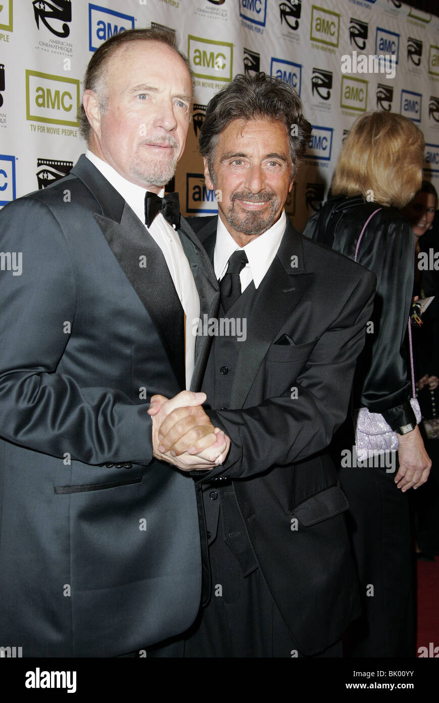 JAMES CAAN AL PACINO 20TH AMERICAN CINEMATHEQUE AWARD TO AL PACINO