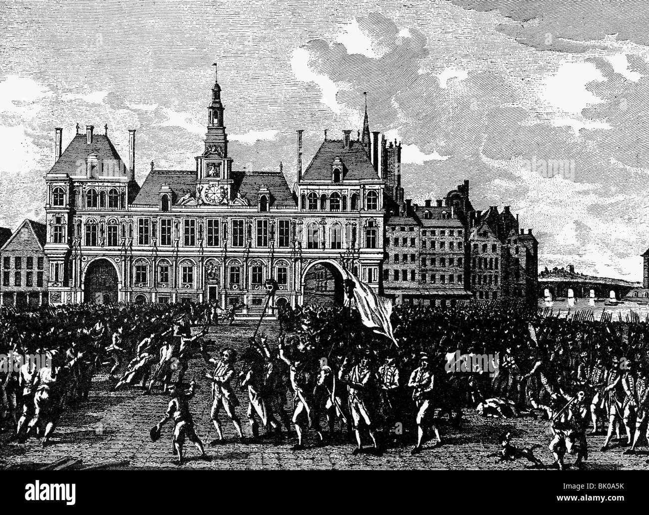 geography / travel, France, French Revolution 1789 1799, Storming