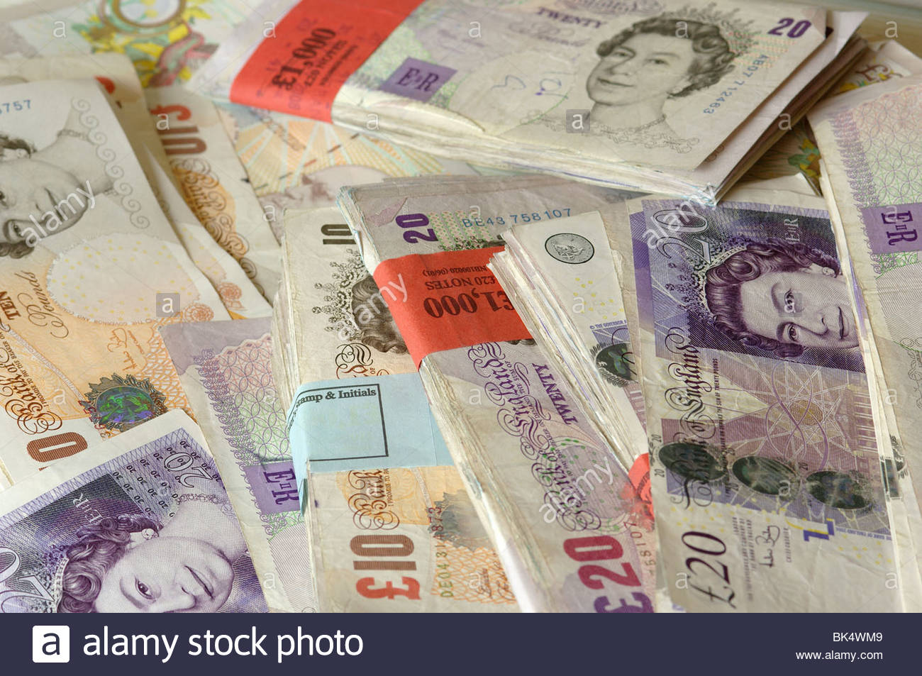 British cash money Stock Photo, Royalty Free Image: 28996809 - Alamy