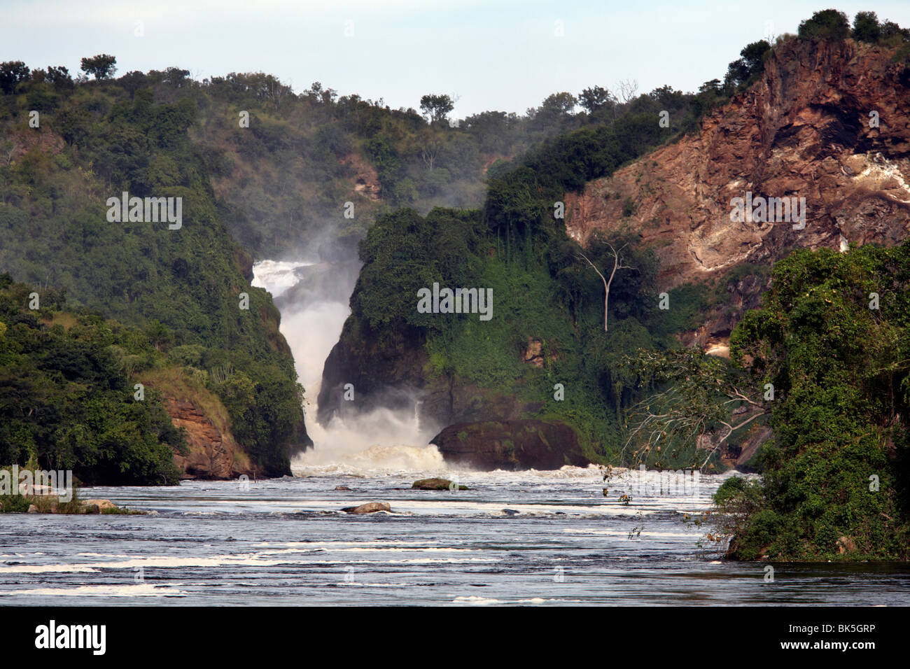 Murchison Falls Murchison National Park Uganda East Africa Africa