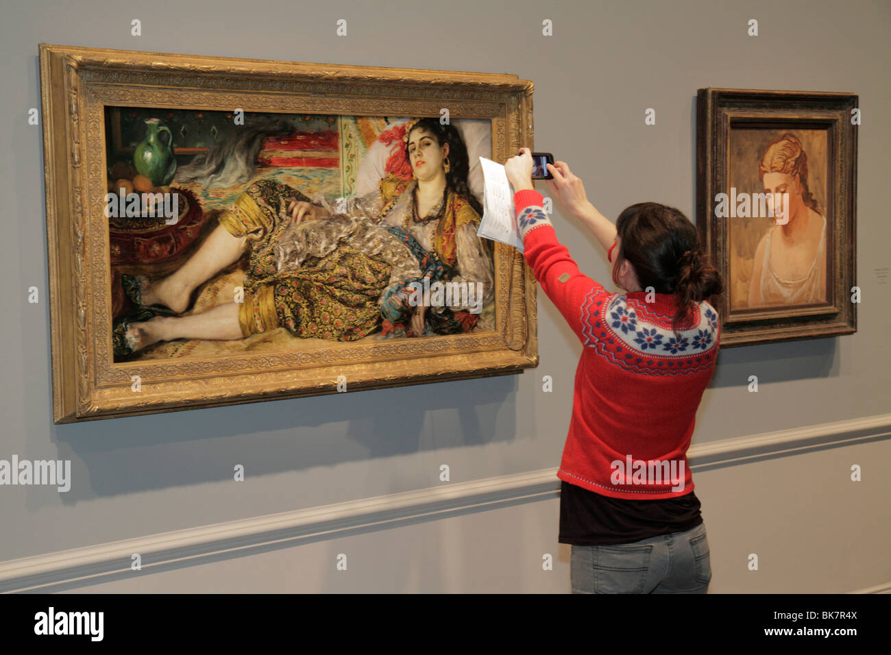 Washington DC National Gallery of Art West Building museum exhibition