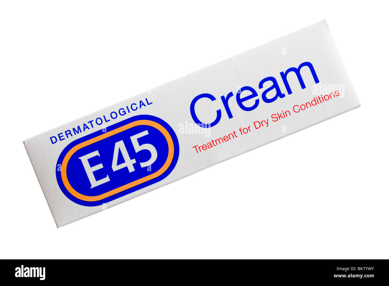 Stock Photo - Boxed tube of Nivea E45 cream