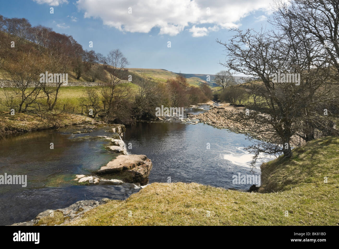 Wainwath Falls In Upper Swaledale North Yorkshire Stock Photo Alamy