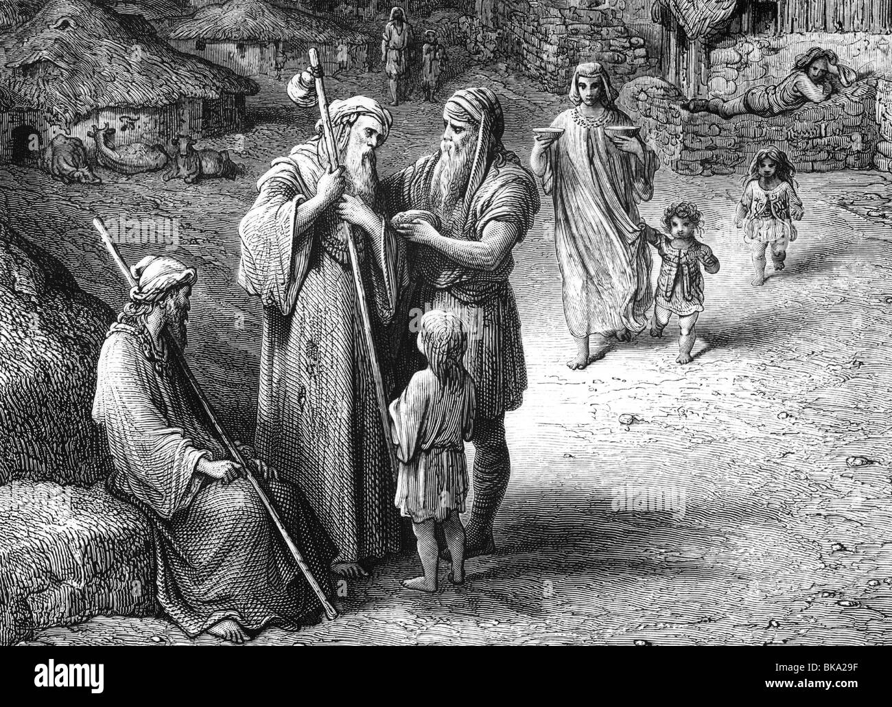 religion, Christianity, pilgrimage, pilgrims in the Holy Land are Stock Photo, Royalty Free