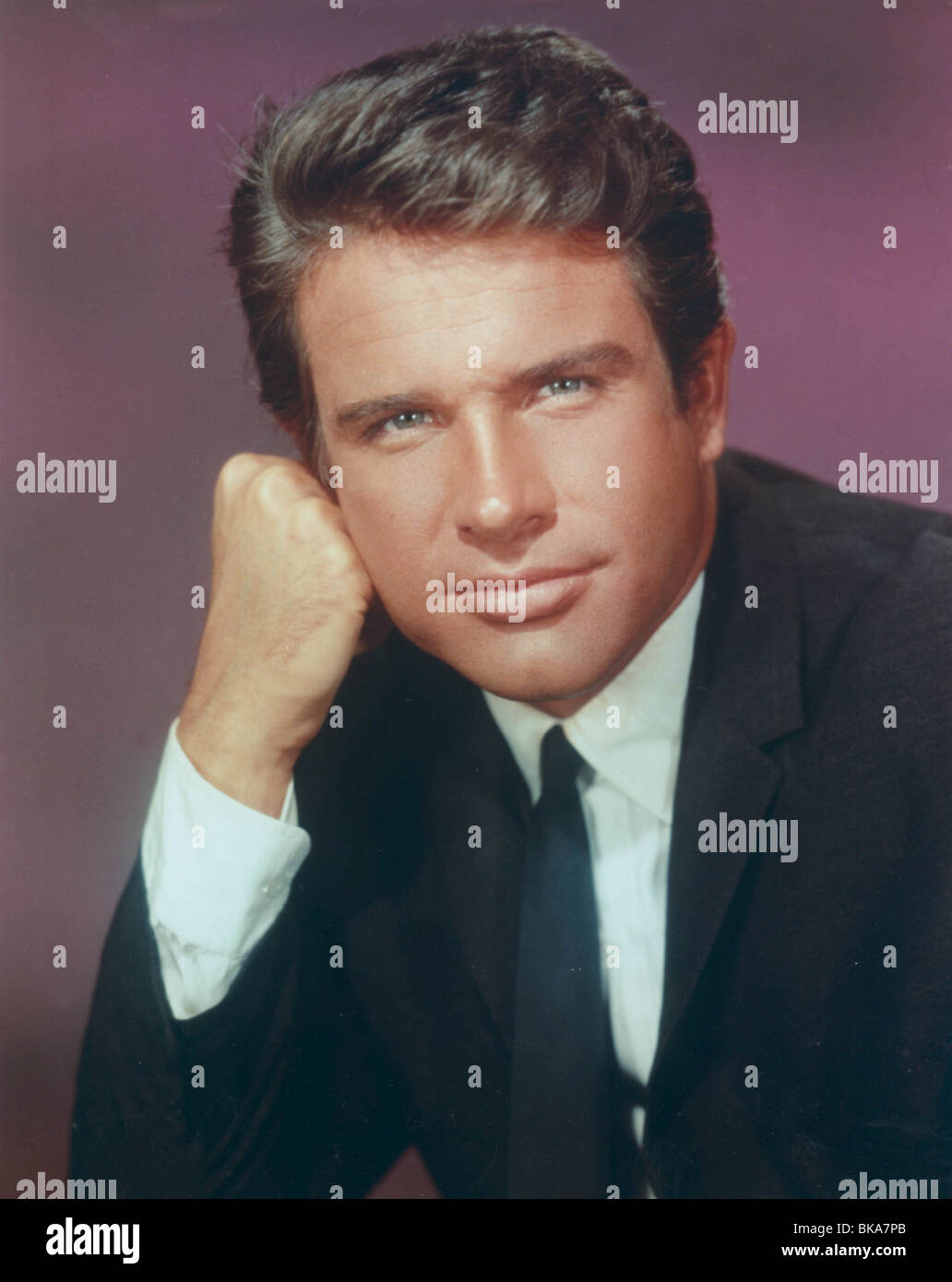 WARREN BEATTY PORTRAIT Stock Photo, Royalty Free Image: 29114467 - Alamy