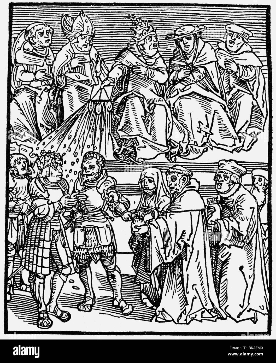 events, Protestant Reformation, 1517 1555, "The Stream of Gold to