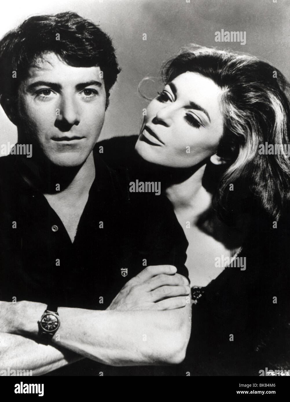 THE GRADUATE (1967) DUSTIN HOFFMAN, ANNE BANCROFT WATCH GRD 006P Stock