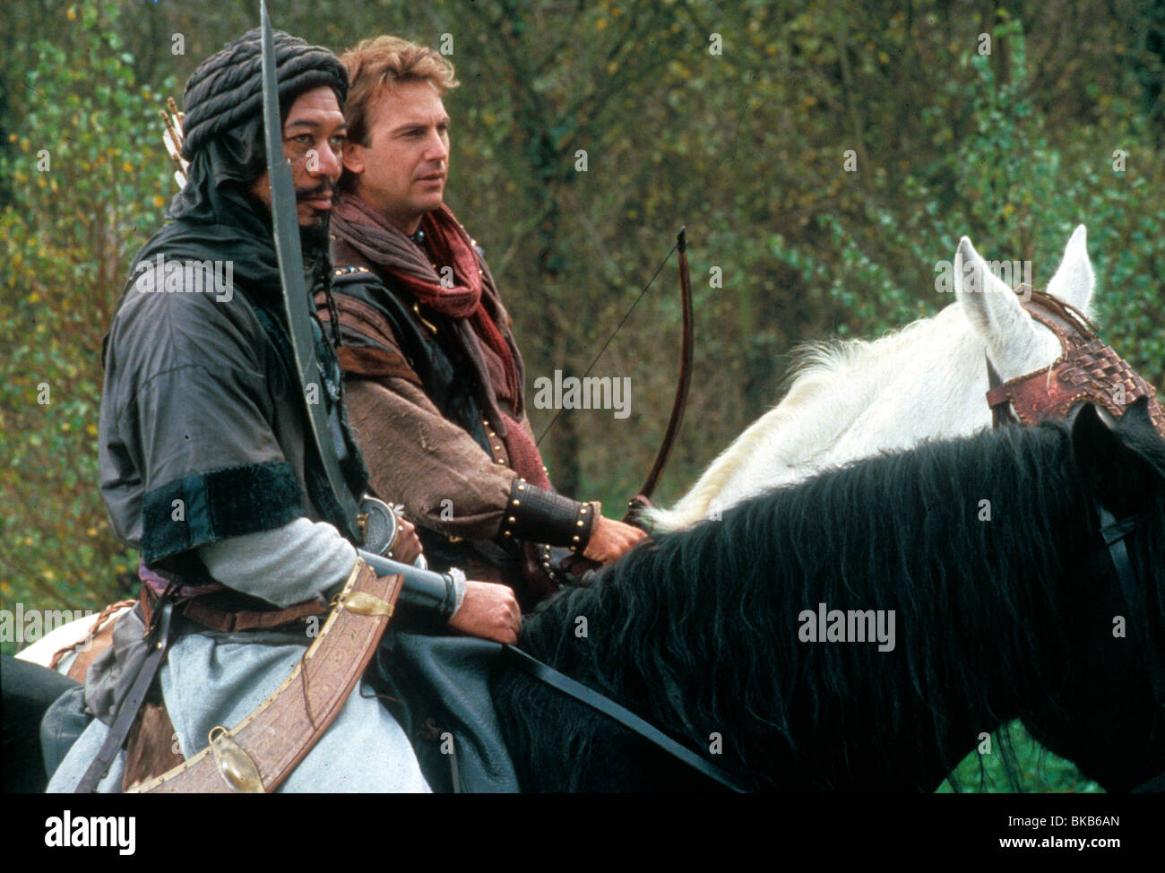 ROBIN HOOD PRINCE OF THIEVES (1991) FREEMAN, KEVIN COSTNER