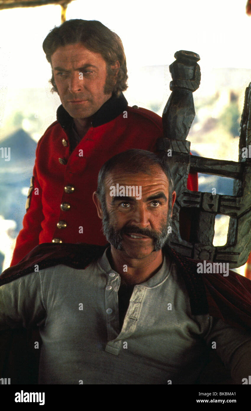 THE MAN WHO WOULD BE KING (1975) MICHAEL CAINE, SEAN CONNERY MWKG 019