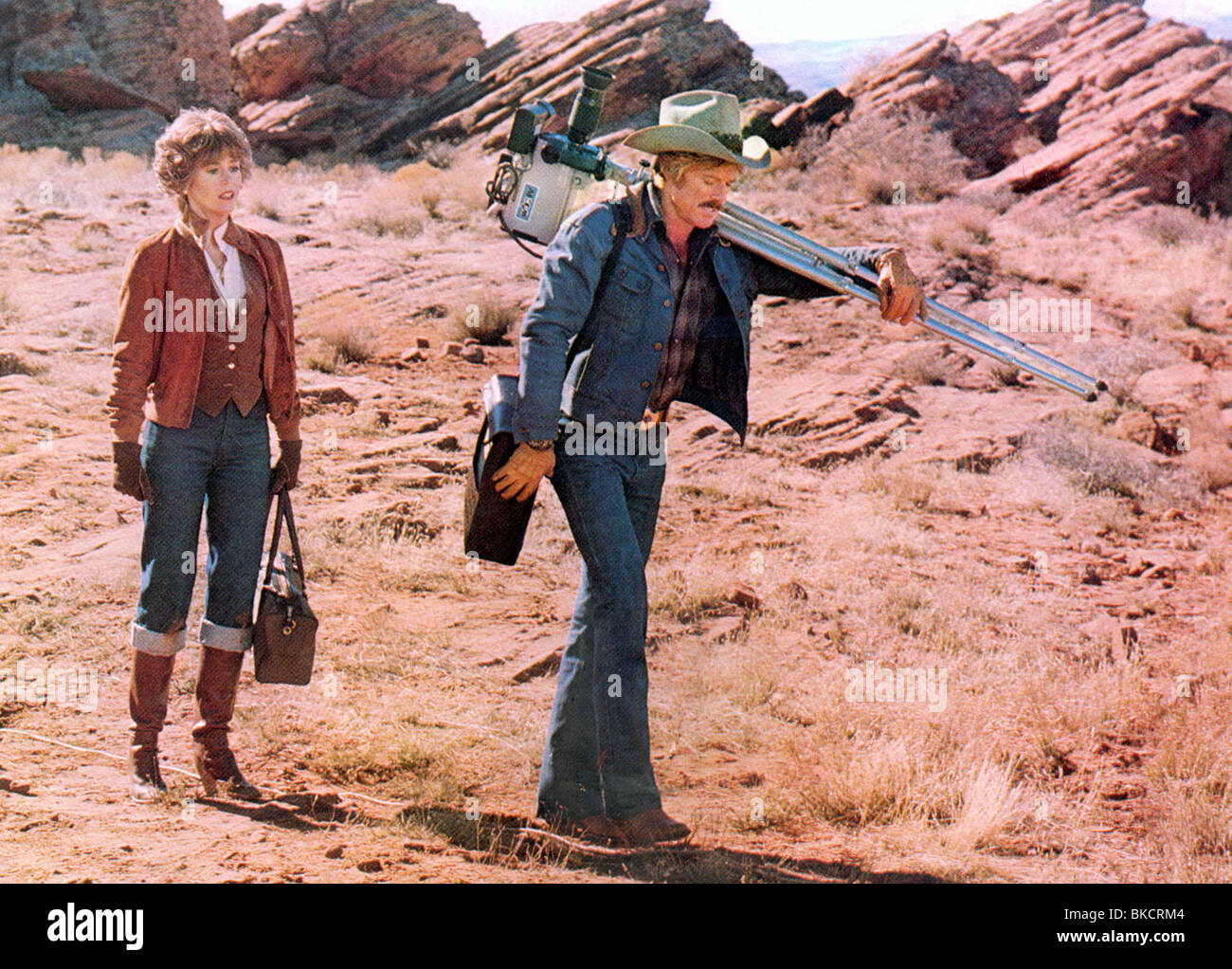 THE ELECTRIC HORSEMAN (1980) JANE FONDA, ROBERT REDFORD ELH 001FOH