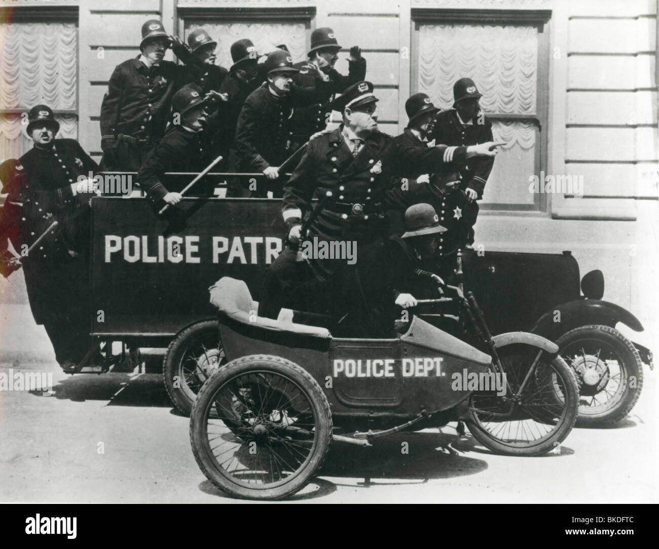 KEYSTONE KOPS KEYSTONE COPS (ALT) KYCP 001P Stock Photo 29186652 Alamy