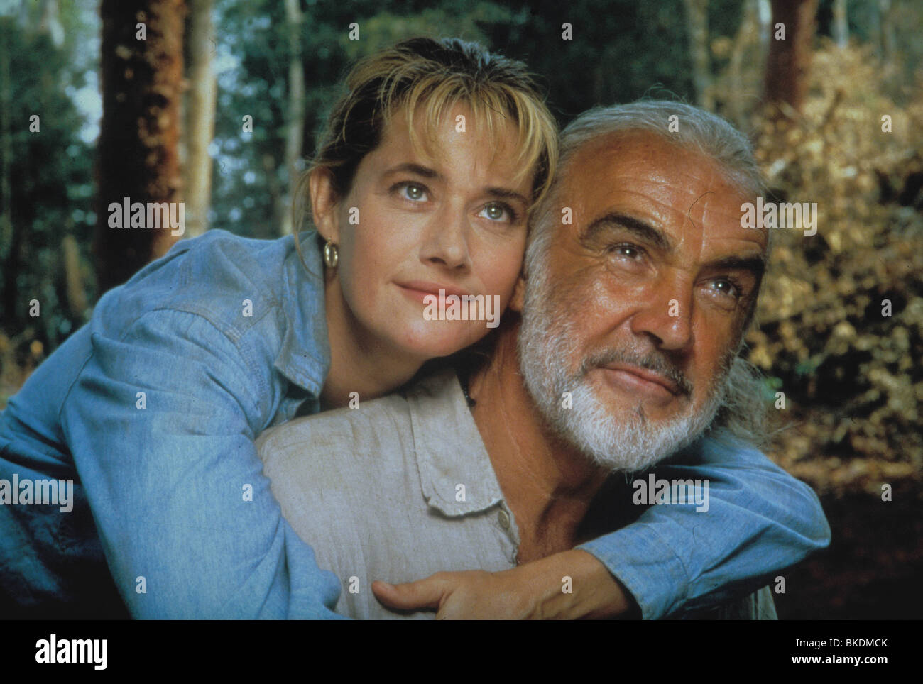 Medicine Man (1992) Lorraine Bracco, Sean Connery Mdc 025 Stock Photo