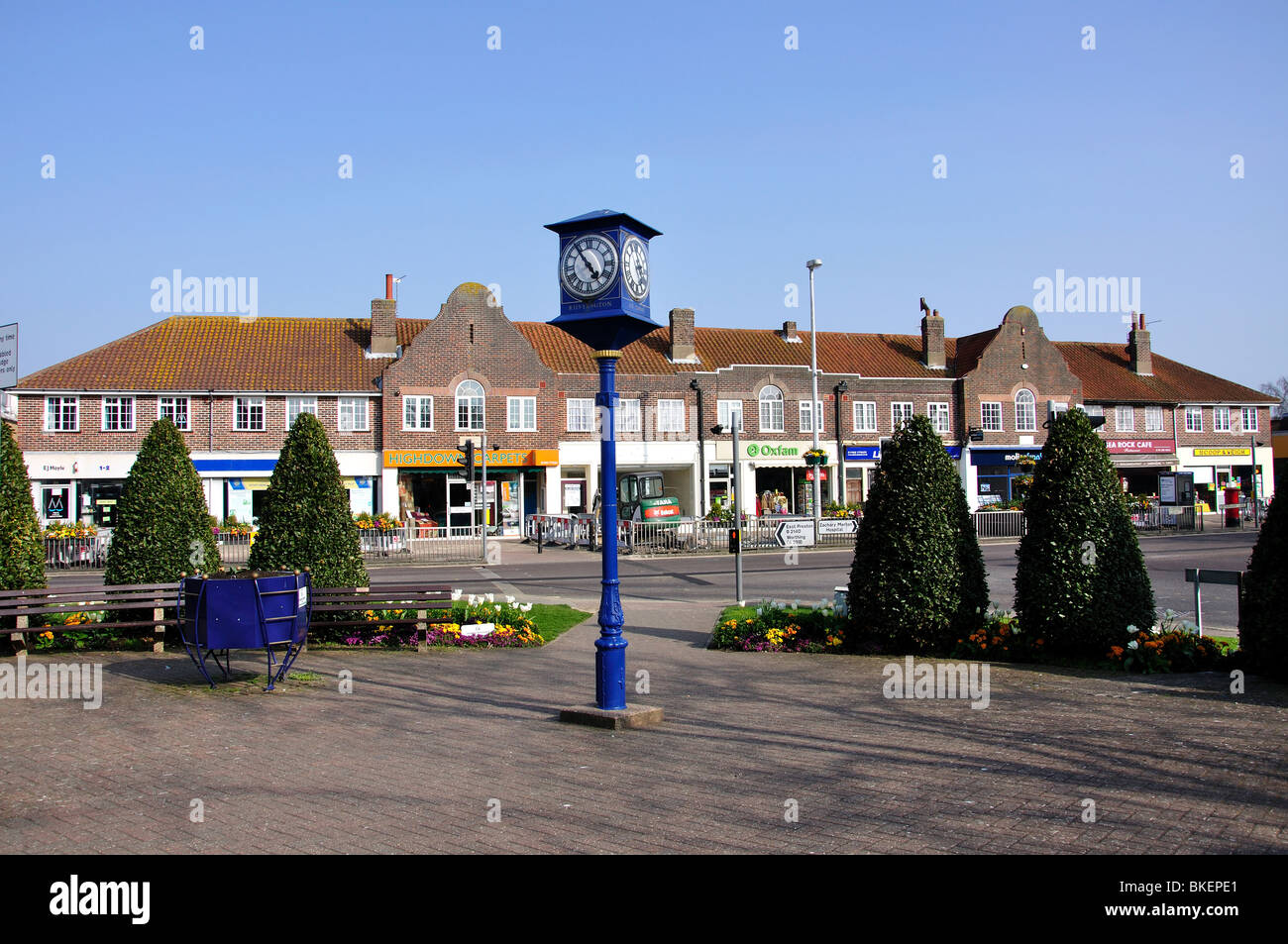 Rustington Memorial Clock, Broadmark Lane, Rustington, West Sussex