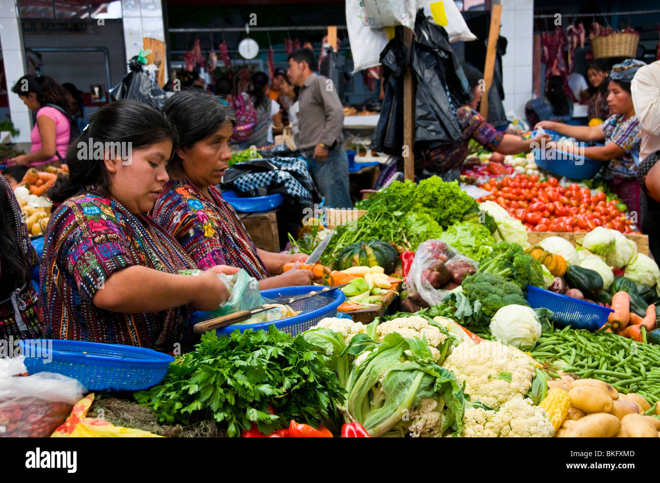 Market Panajachel Guatemala Stock Photo, Royalty Free Image 29239069