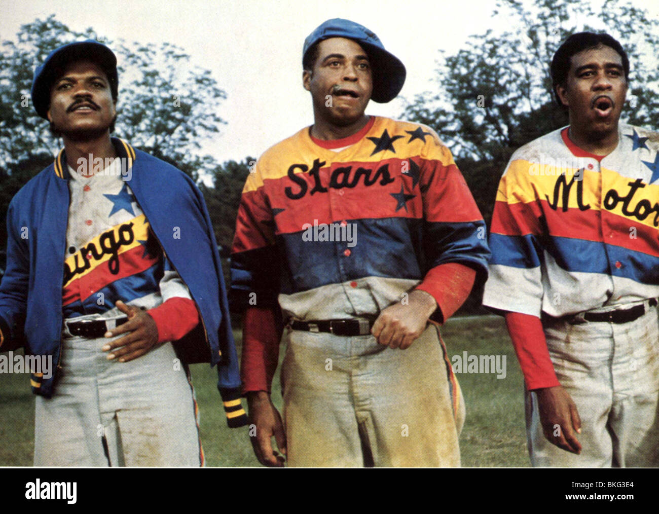 THE BINGO LONG TRAVELING ALLSTARS & MOTOR KINGS (1976) BILLY DEE Stock