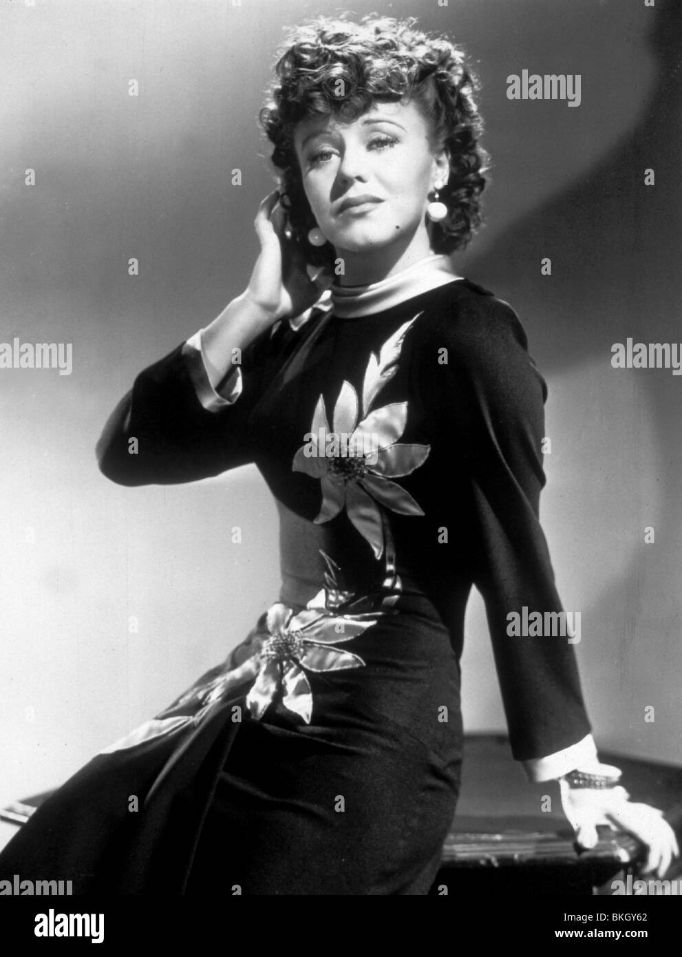 ROXIE HART (1942) GINGER ROGERS ROXH 005 GN Stock Photo, Royalty Free