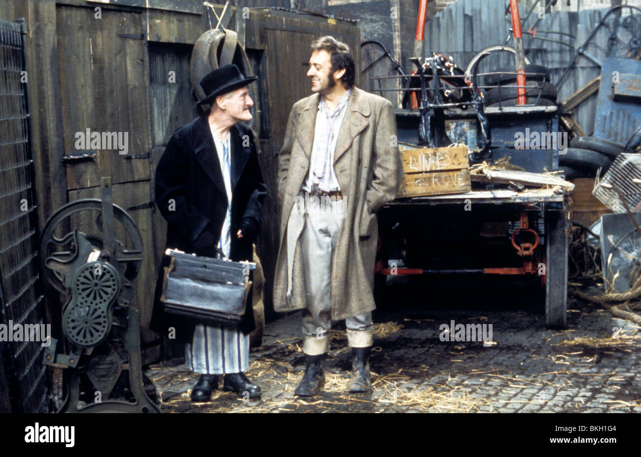 STEPTOE AND SON (TV) WILFRED BRAMBLE, HARRY H CORBETT SASN 009 Stock