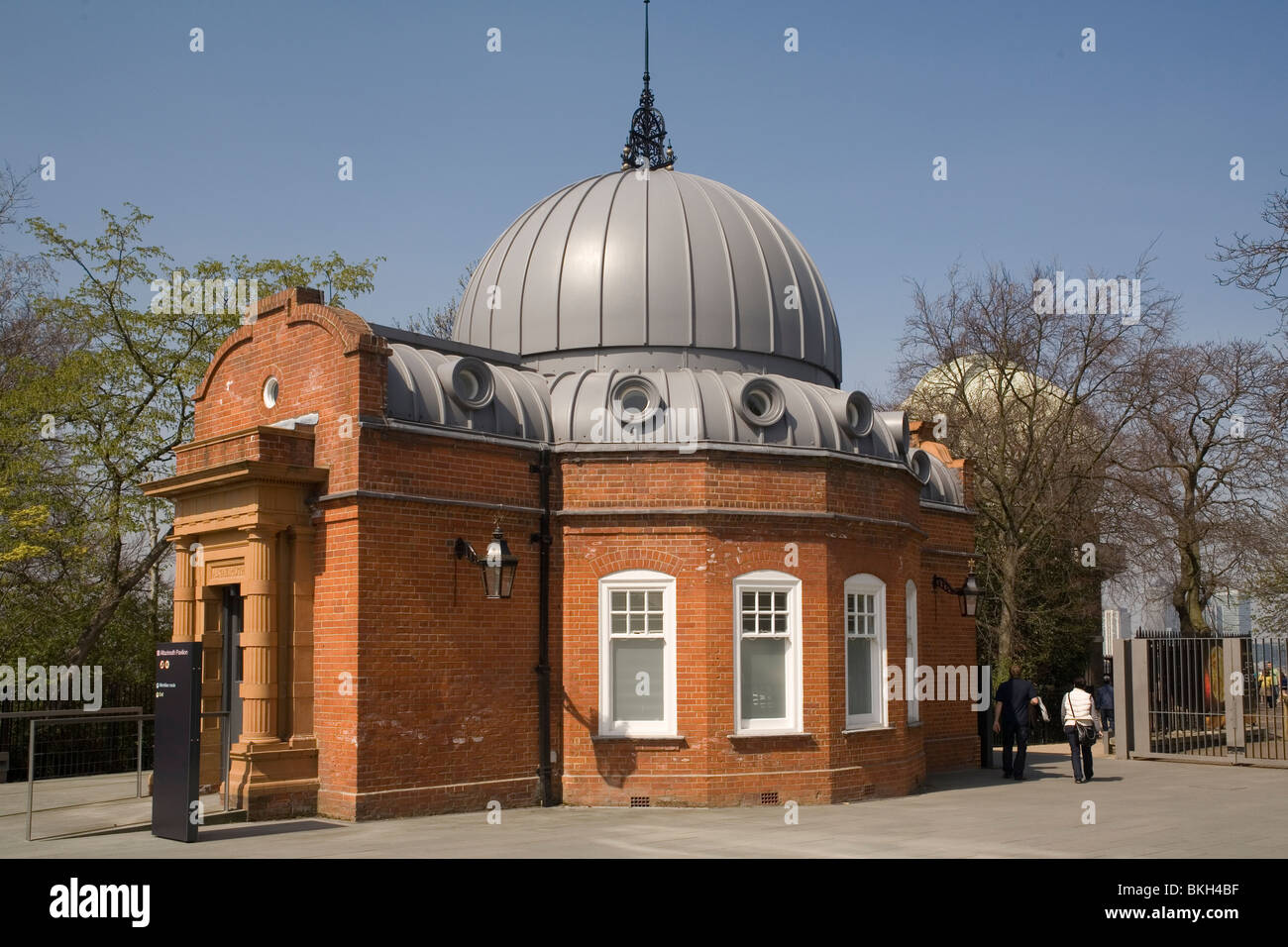 England London Greenwich Royal Observatory Altazimuth pavilion Stock