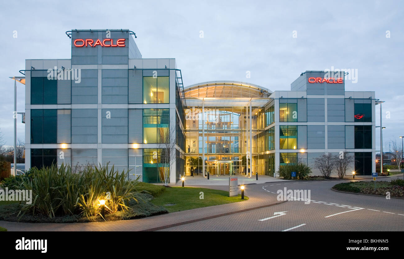 Oracle Corporation UK Ltd., Oracle Parkway, Thames Valley Park (TVP