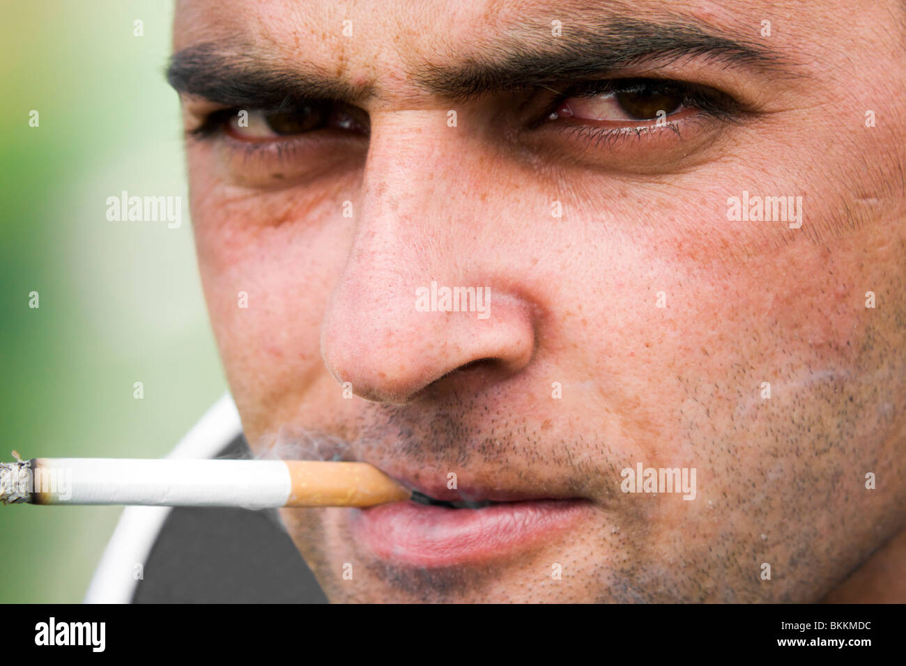 <b>Hard core</b> smoking is harmful Stock Photo - hard-core-smoking-is-harmful-BKKMDC