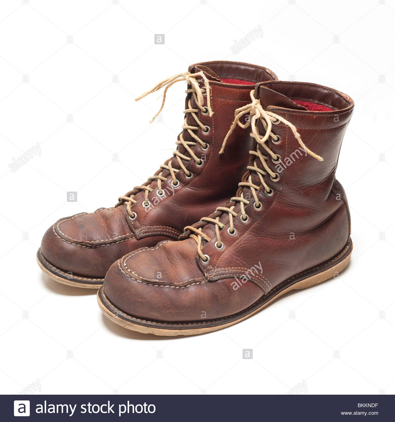 Red Wing Irish Setter Hunting boots from the 1950's distressed ...