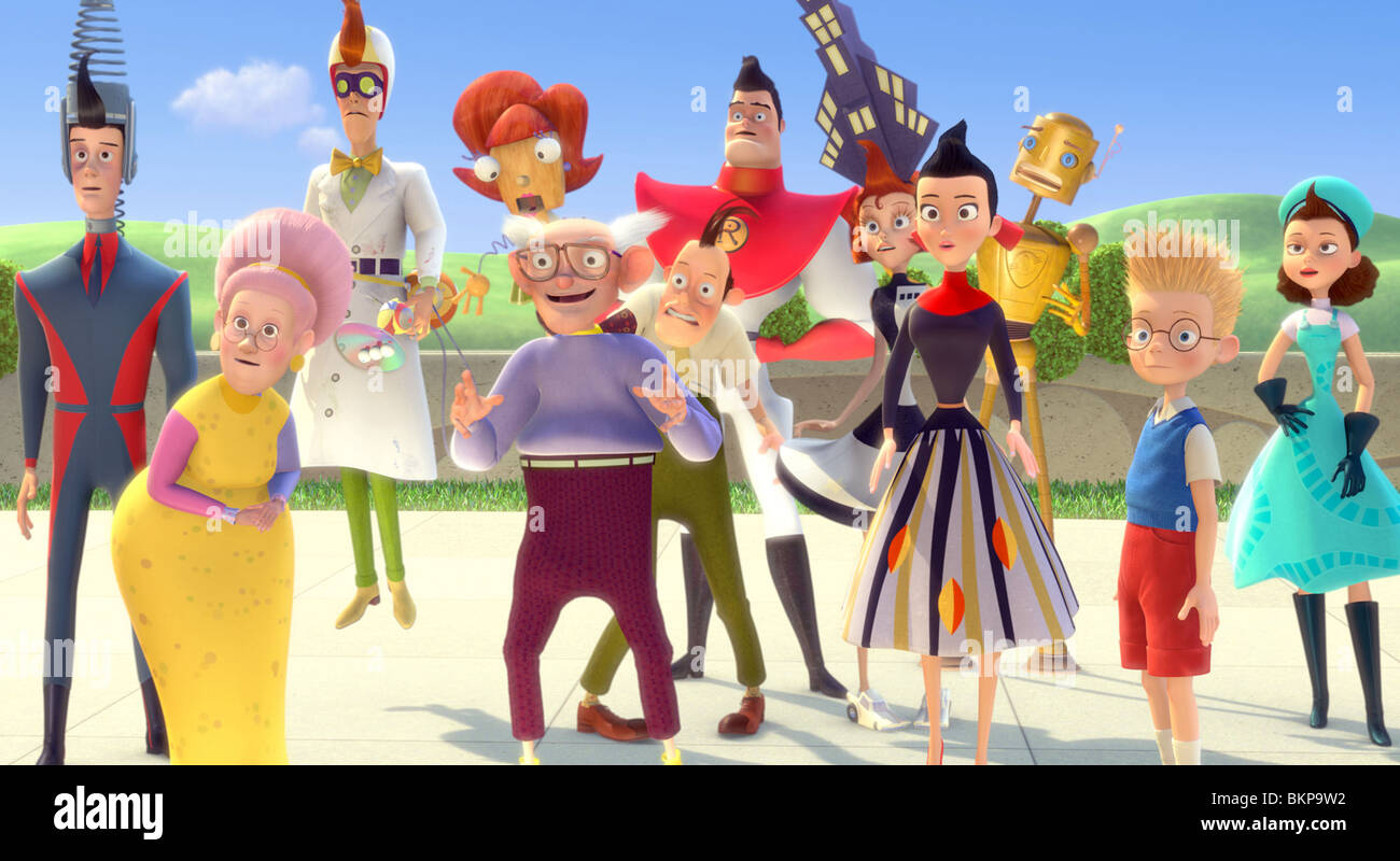 Meet The Robinsons Grandma