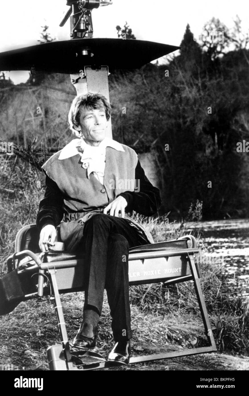 THE STUNTMAN (1980) THE STUNT MAN (ALT) PETER O'TOOLE SSTM 001 P Stock Photo, Royalty Free Image