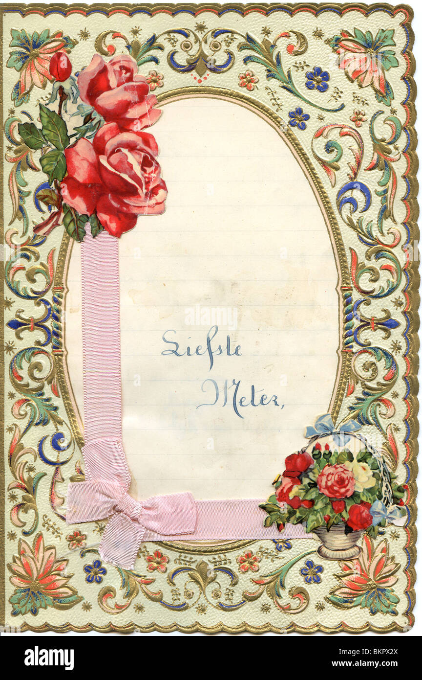 Decorative Writing Paper