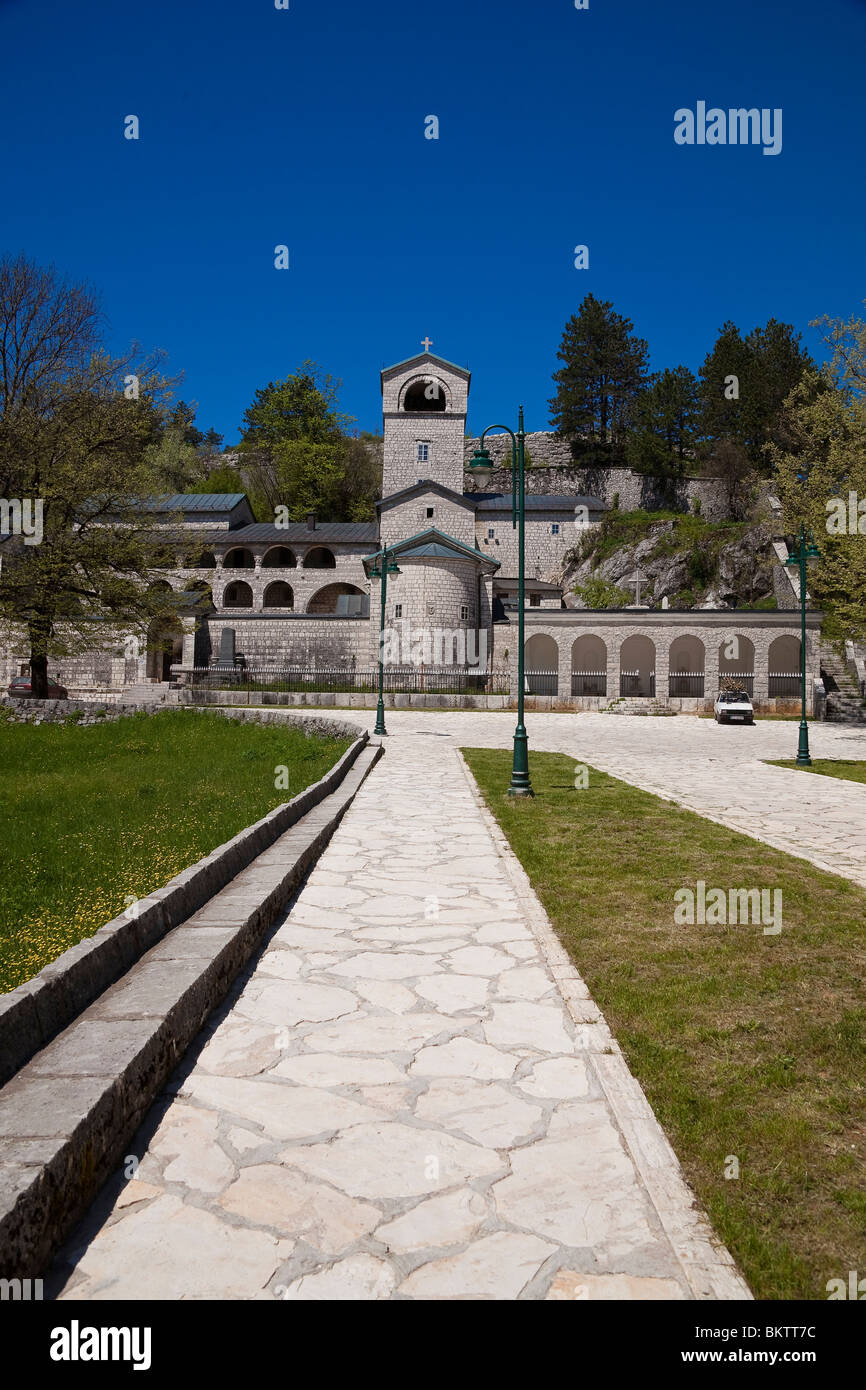 Cetinje Monastery Hi Res Stock Photography And Images Alamy