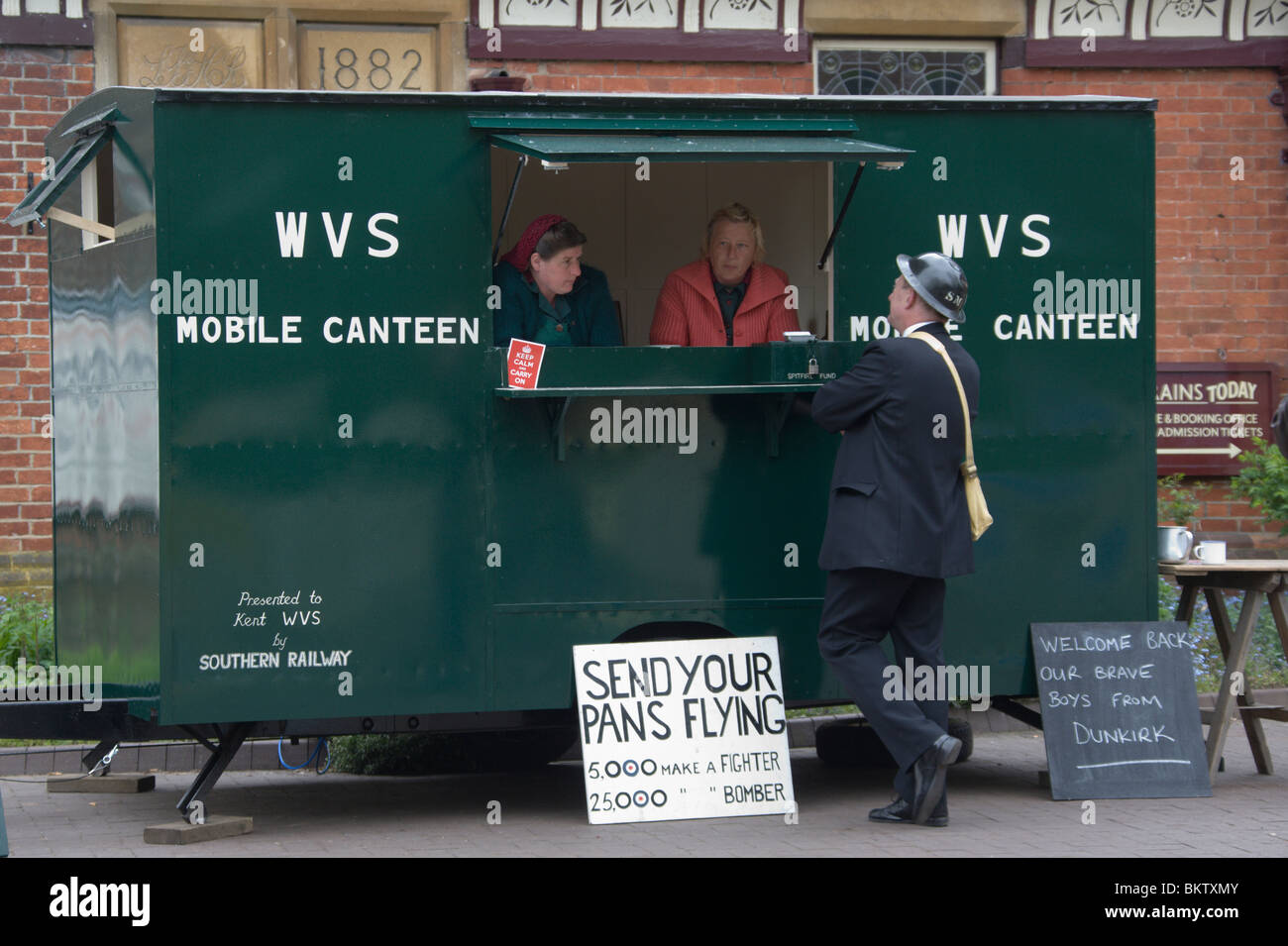 wvs mobile canteen Stock Photo, Royalty Free Image 29436651 Alamy