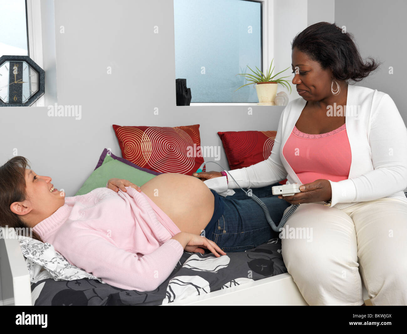 Pregnant Baby Heartbeat 108